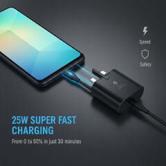 [Free Charger] Brand New Samsung Galaxy A06 64GB+4GB  MTK Helio G85 (12nm) 50MP Dual Camera 6.7" Large Display 5000mAh 25W Type-C Charge Android 14 Dual SIM Smart Phones Side Fingerprint Unlock phone