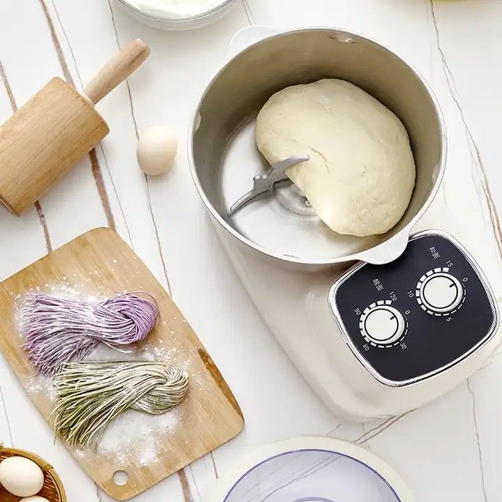 5L Multi-Purpose 2-in-1 Ferment Kitchen Appliance – Dough Maker, Bread & Pizza Mixing Machine with Smart Kneading, Adjustable Timer & 500W Motor