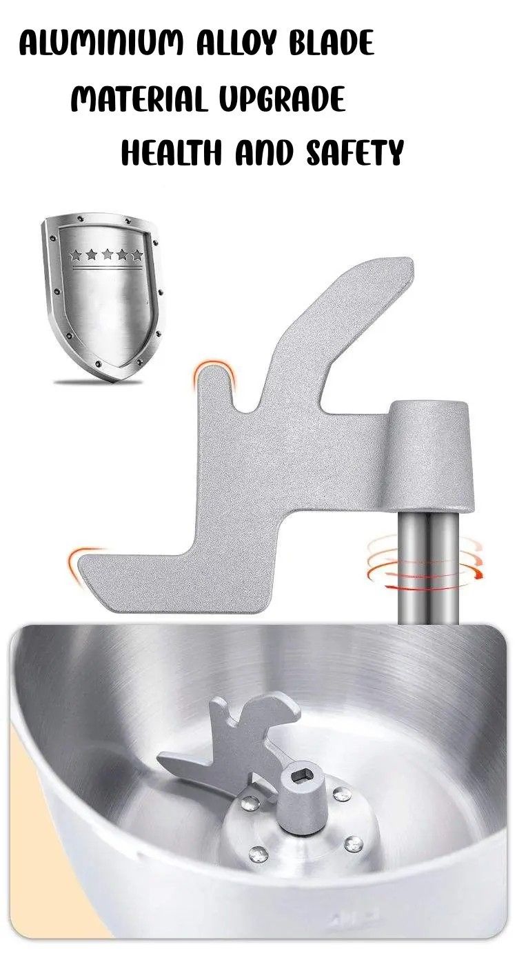 5L Multi-Purpose 2-in-1 Ferment Kitchen Appliance – Dough Maker, Bread & Pizza Mixing Machine with Smart Kneading, Adjustable Timer & 500W Motor