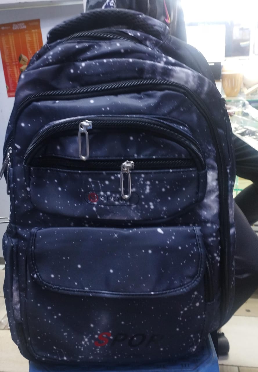 3D Big Size School Backpack – Large Capacity Durable Student Bag with Bold Design for School, Travel & Daily Commute Use, Spacious & Comfortable