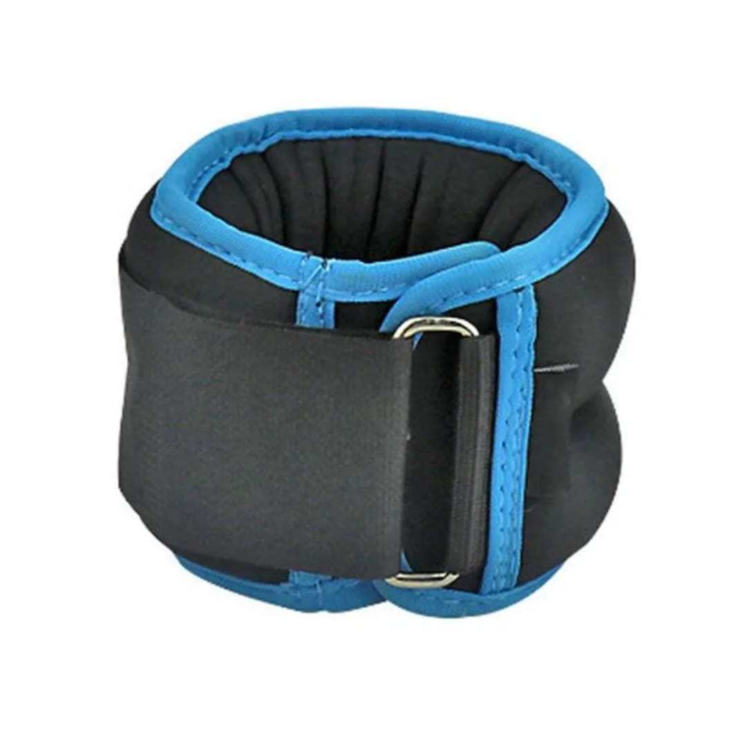 Adjustable Ankle Weights – Sold as a Pair for Home Fitness, Walking, Running & Rehabilitation Exercises to Build Leg Strength and Endurance Safely