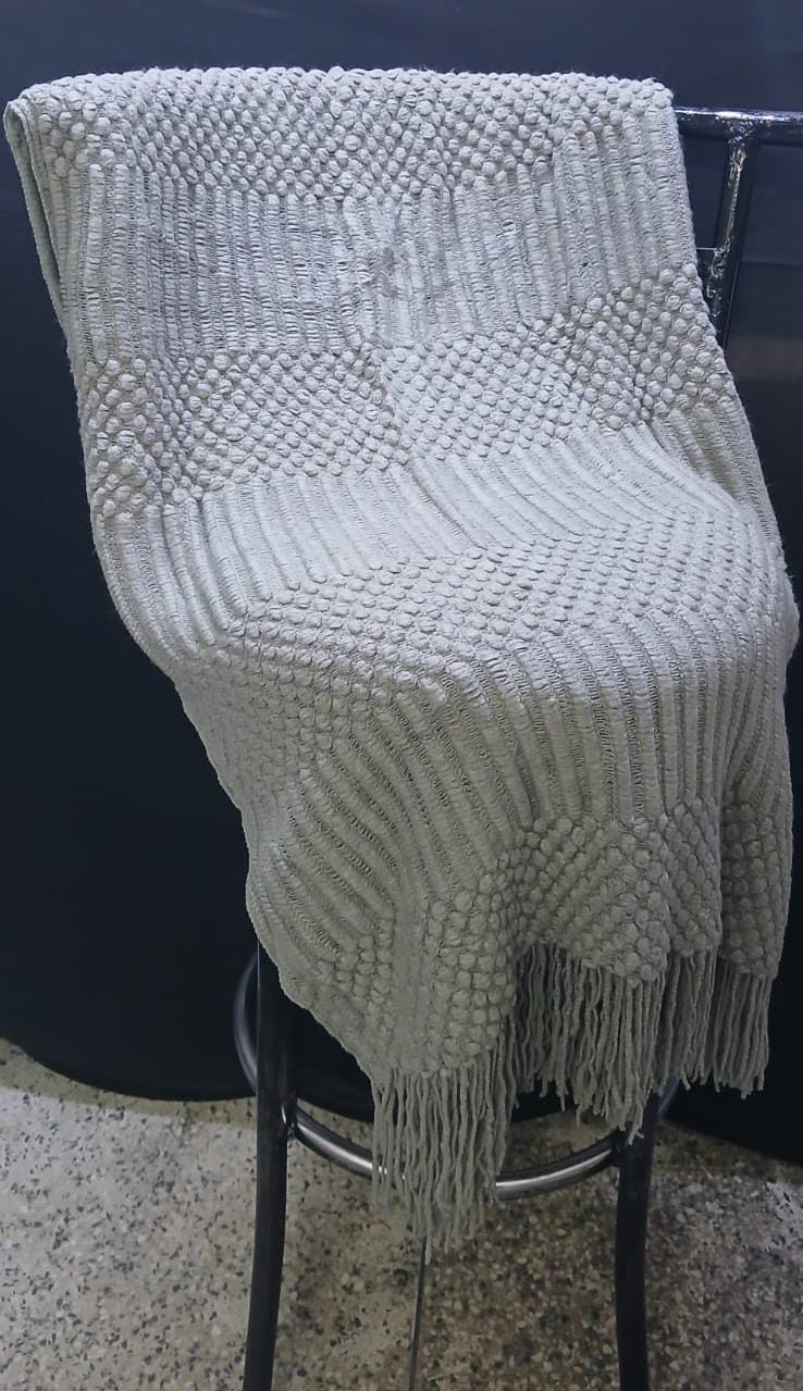 Throw Blanket Size 130x220cm – Soft Cozy Oversized Couch Blanket for Living Room, Bedroom or Travel, Lightweight Warm Comfortable Home Decor Accent