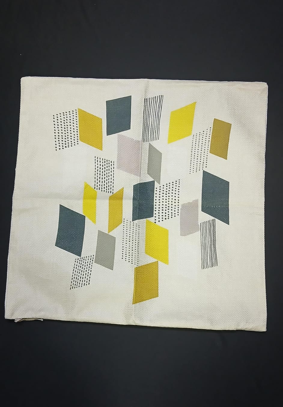 2pcs Linen Cushion Cover Size 45x45cm – Natural Linen Fabric Square Pillow Case for Couch, Bed, Living Room or Minimalist Home Decor Accents