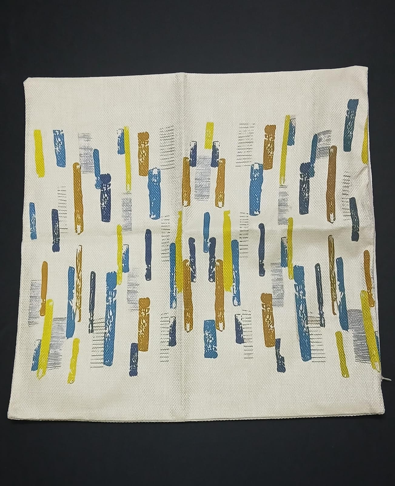 2pcs Linen Cushion Cover Size 45x45cm – Natural Linen Fabric Square Pillow Case for Couch, Bed, Living Room or Minimalist Home Decor Accents