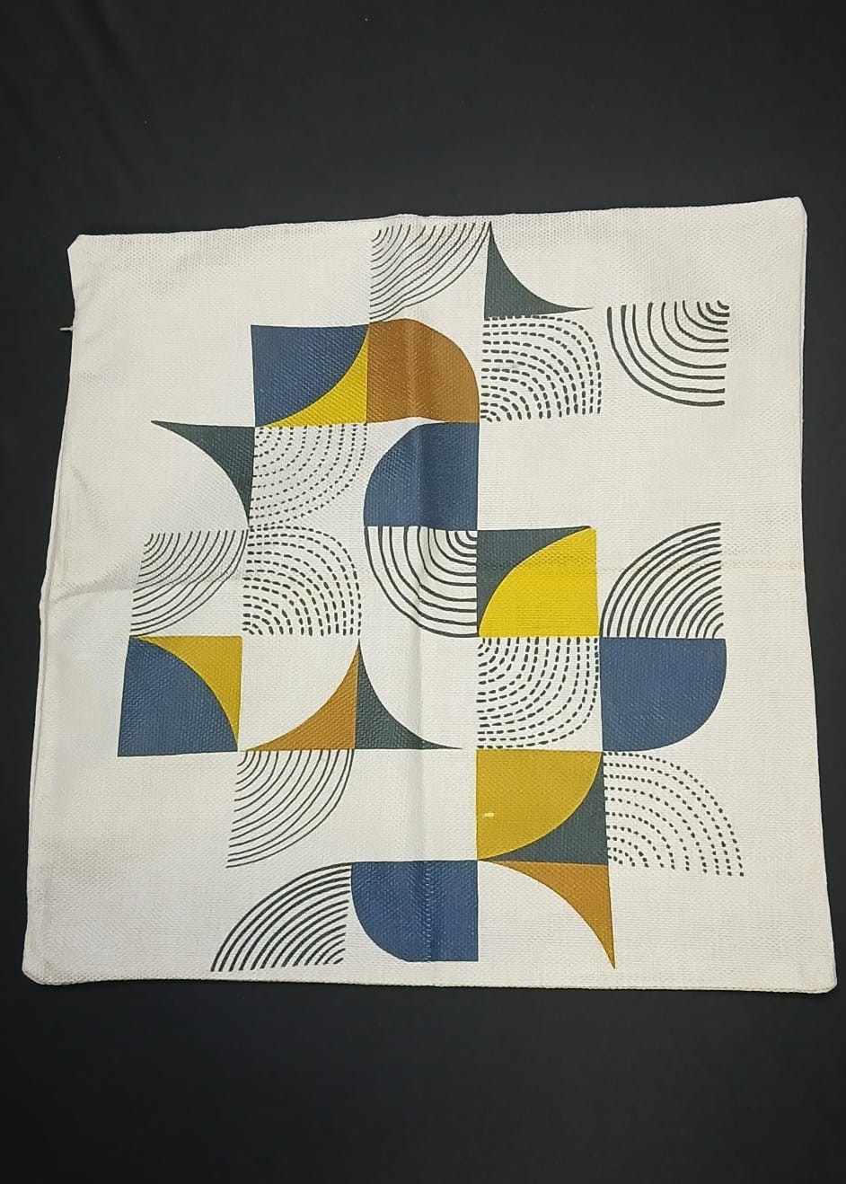 2pcs Linen Cushion Cover Size 45x45cm – Natural Linen Fabric Square Pillow Case for Couch, Bed, Living Room or Minimalist Home Decor Accents