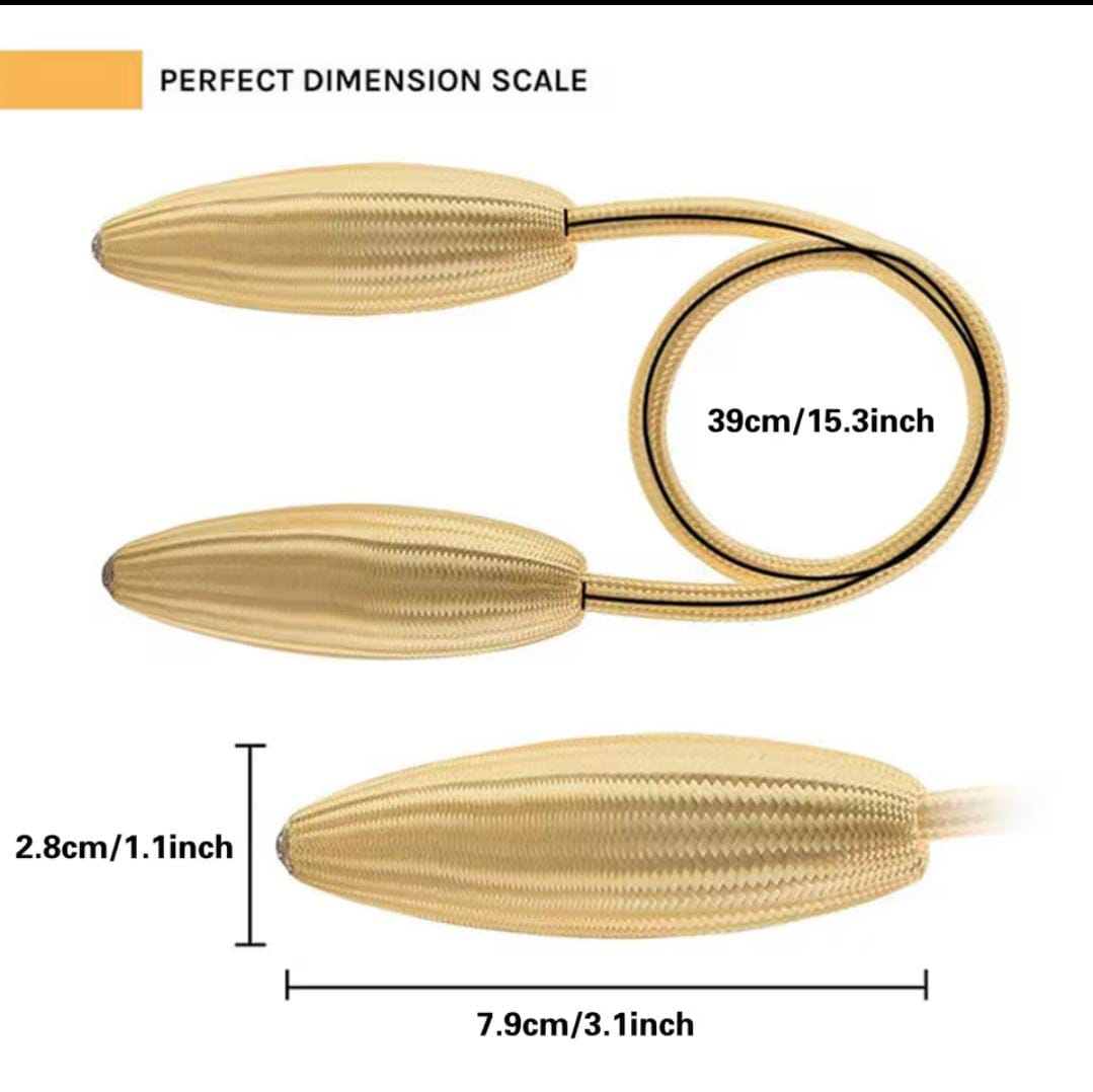 A Pair of Curtain Tie Backs – Decorative Hooks and Holdbacks for Drapes, Curtains and Window Treatments in Living Room, Bedroom or Home Decor