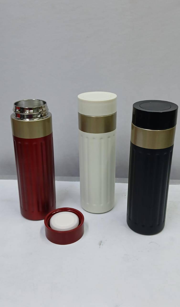 Thermal Insulated Vacuum Flask with Gift Box and Bag Set – 480ml Double Wall Stainless Steel Travel Thermos for Hot & Cold Beverages, Perfect for Gifting