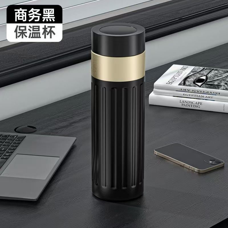 Thermal Insulated Vacuum Flask with Gift Box and Bag Set – 480ml Double Wall Stainless Steel Travel Thermos for Hot & Cold Beverages, Perfect for Gifting