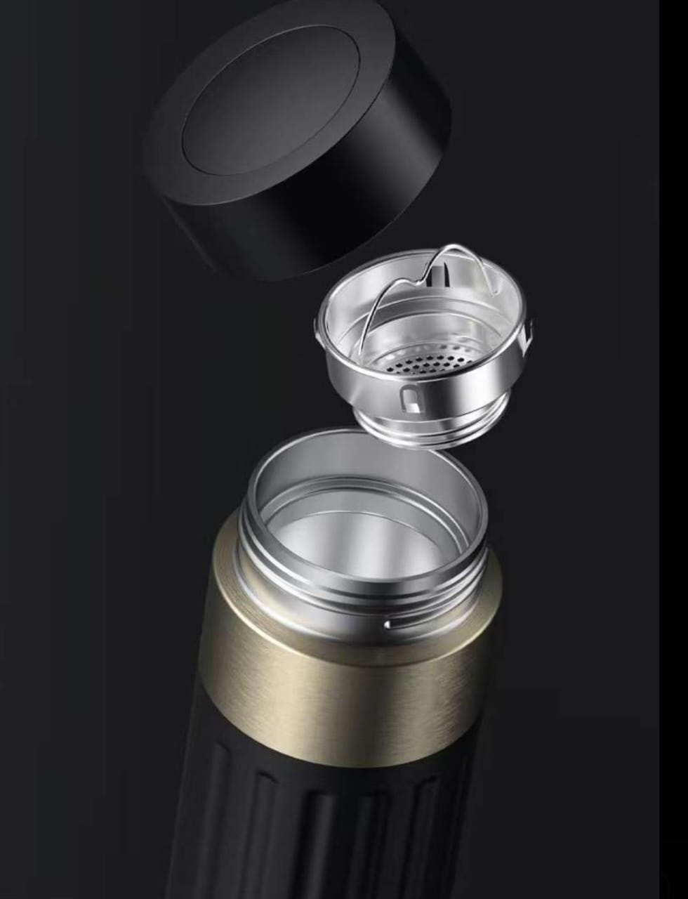 Thermal Insulated Vacuum Flask with Gift Box and Bag Set – 480ml Double Wall Stainless Steel Travel Thermos for Hot & Cold Beverages, Perfect for Gifting