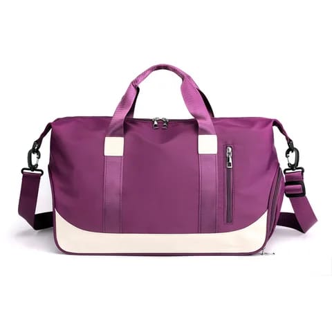 Non-Expandable Travel Bag Compact Carry-On Luggage – Lightweight Durable Suitcase for Weekend Trips, Business Travel and Short Getaways with Sturdy Handles