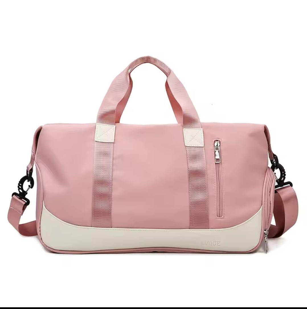 Non-Expandable Travel Bag Compact Carry-On Luggage – Lightweight Durable Suitcase for Weekend Trips, Business Travel and Short Getaways with Sturdy Handles