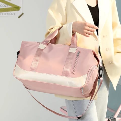 Non-Expandable Travel Bag Compact Carry-On Luggage – Lightweight Durable Suitcase for Weekend Trips, Business Travel and Short Getaways with Sturdy Handles