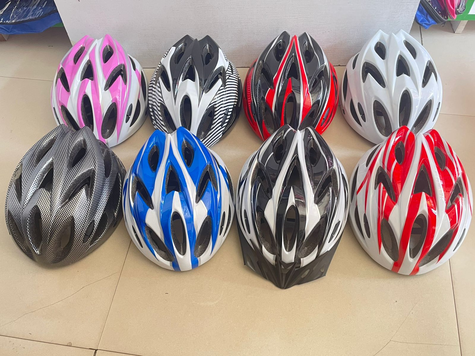 Portable Hard Helmets for Adults and Teenagers – Protective Head Gear for Bicycle Riding, Cycling Safety Equipment for Injury Prevention During Outdoor Activities