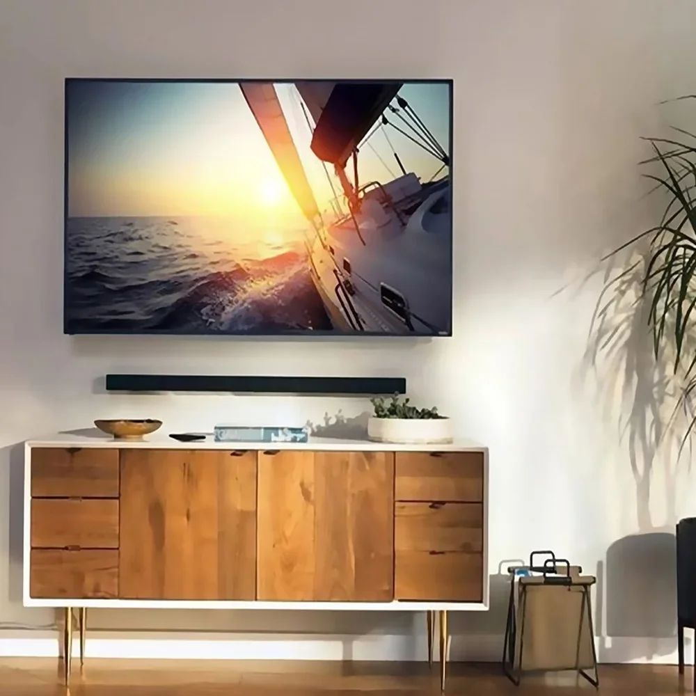 TV Wall Mount TV Stand 26″-65″ Skill Tech Steel Material Fixed Solid Wall mount suitable for 26 inch to 65 inch Tv, load capacity of 45kg, flat panel tv wall mount ( SH-45F )