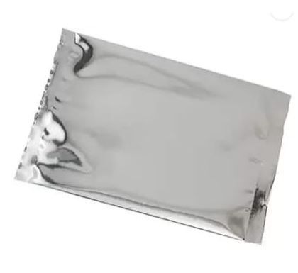 Aluminium Silver foil Pouches for Food,herbs,Tea,Coffee,herbs,spices Packaging Packing Pouches Storage muguka Bags for Multipurpose use