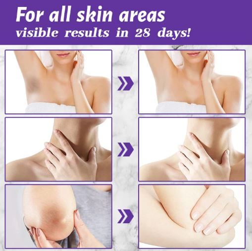 Skin Whitening Capsules with Glutathione Dietary Supplement for Anti-Aging, Skin Toning, and Dark Spots Hyperpigmentation Care, Even & Radiant Skin and Discoloration Relief