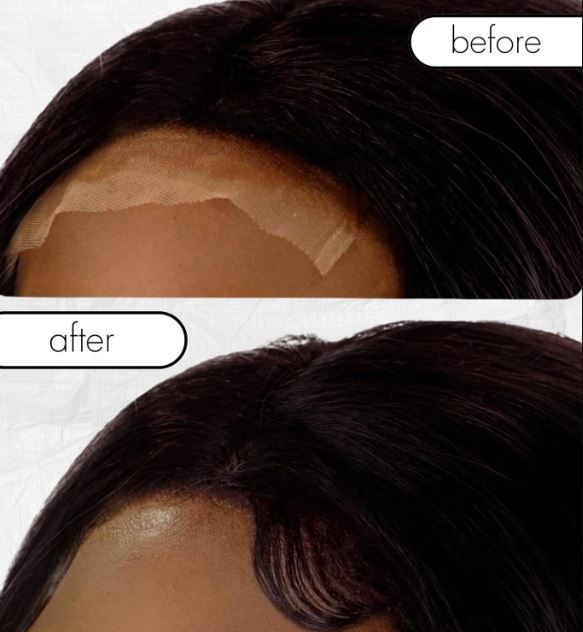 Ebin Wonder Lace Bond Lace Melt Spray Extreme Firm Hold adhesive wig melting spray