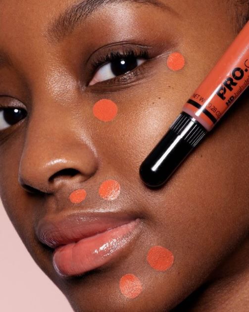 L.A Girl HD Pro Concealer/ Foundation L A Girl /yellow/orange color correctors concealer makeup foundation Lasting Oil Control Cosmetics Nude Makeup Highlighter