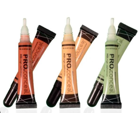 L.A Girl HD Pro Concealer/ Foundation L A Girl /yellow/orange color correctors concealer makeup foundation Lasting Oil Control Cosmetics Nude Makeup Highlighter