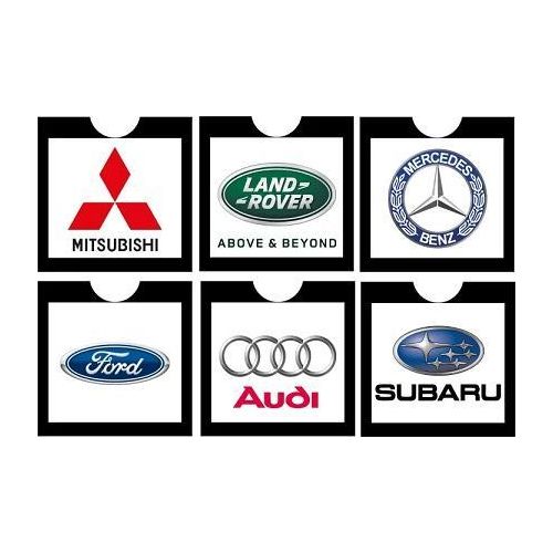 Insurance display pocket Car Insurance Card Holder Sticker Insurance Pocket Display Pocket Windshield Insurance Holders Toyota/Honda/Suzuki/Subaru/Nissan/Mazda/Audi