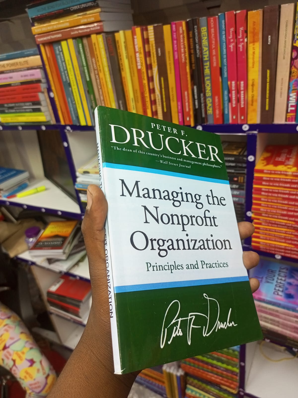 Managing the Non-profit Organization: Principles and Practices
