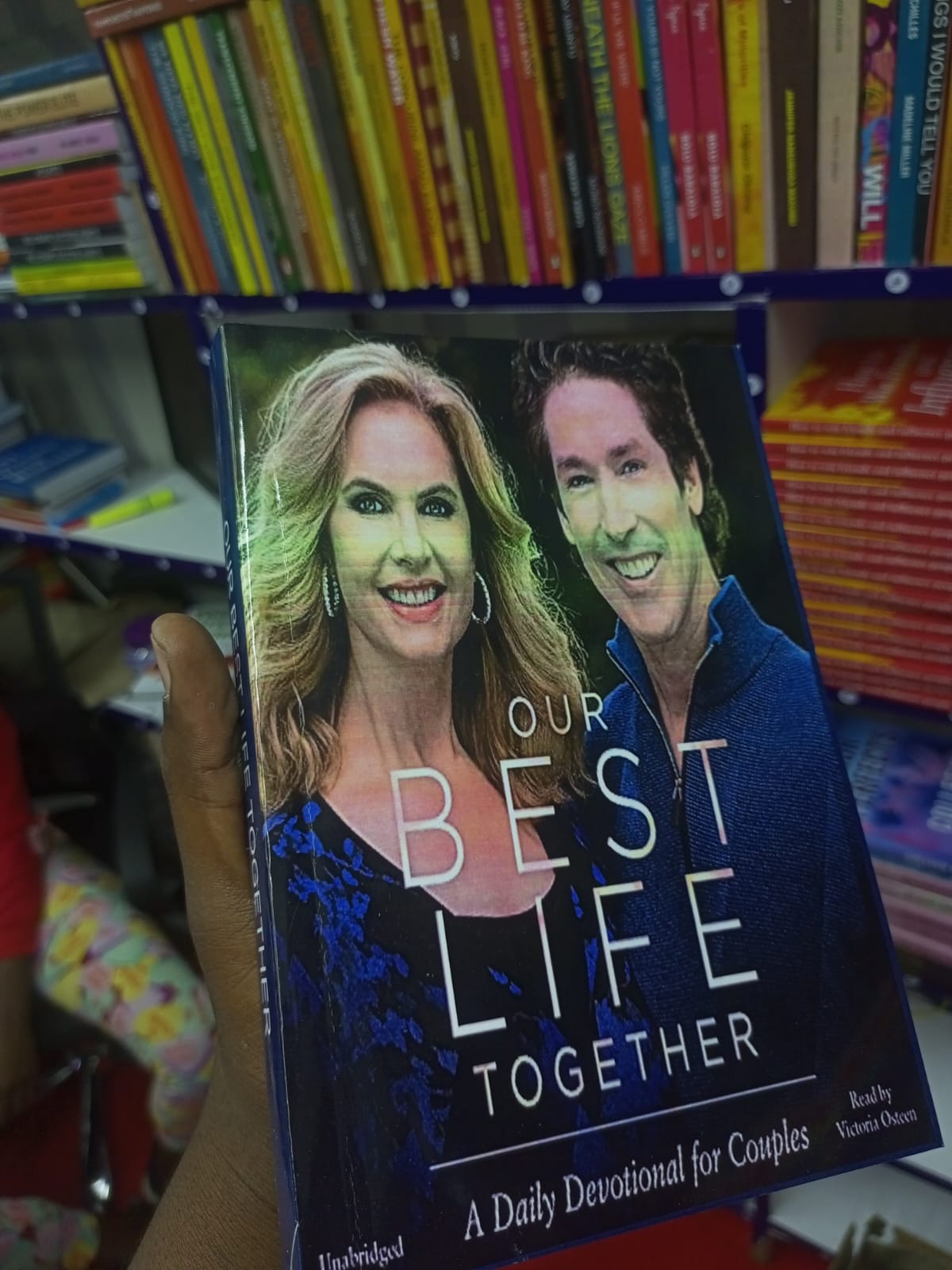 Our Best Life Together: A Daily Devotional for Couples: Library Edition