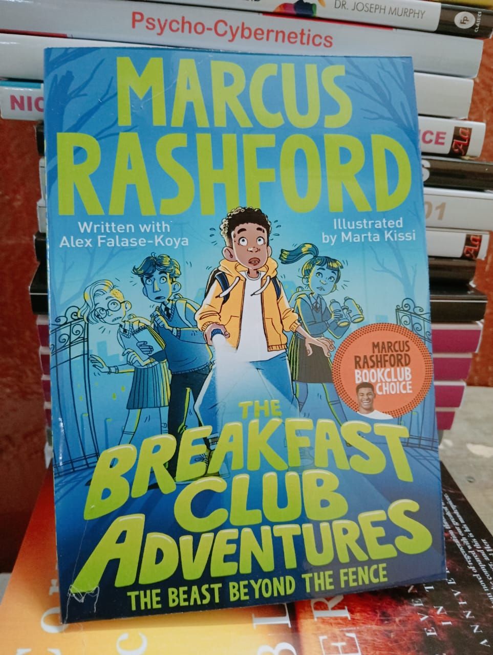 The Breakfast Club Adventures: The Beast Beyond the Fence