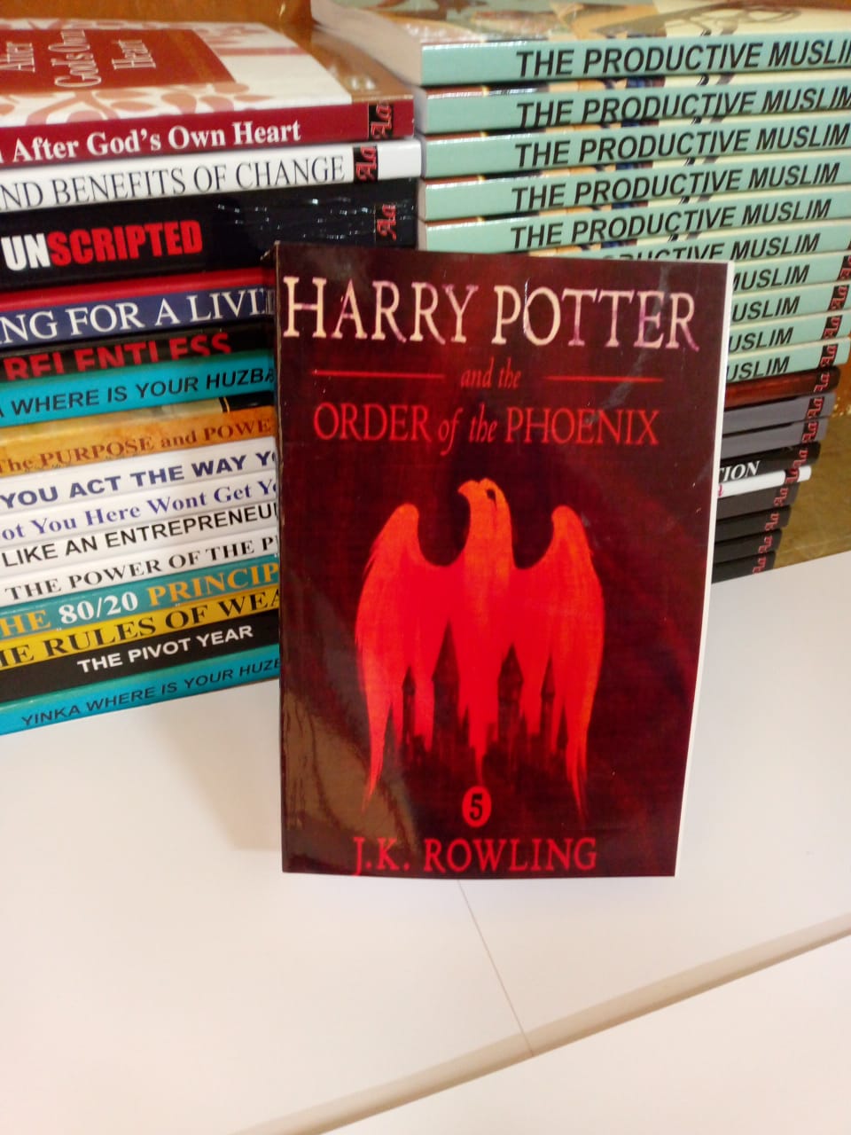 Harry Potter and the Order of the Phoenix