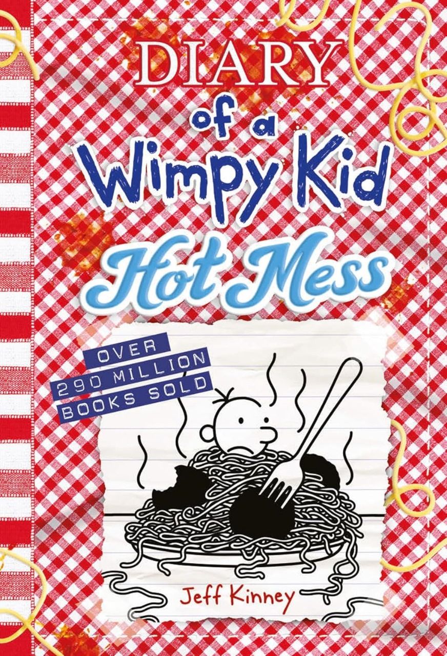 Hot Mess (Diary of a Wimpy Kid Book 19) (Diary of a Wimpy Kid, 19)