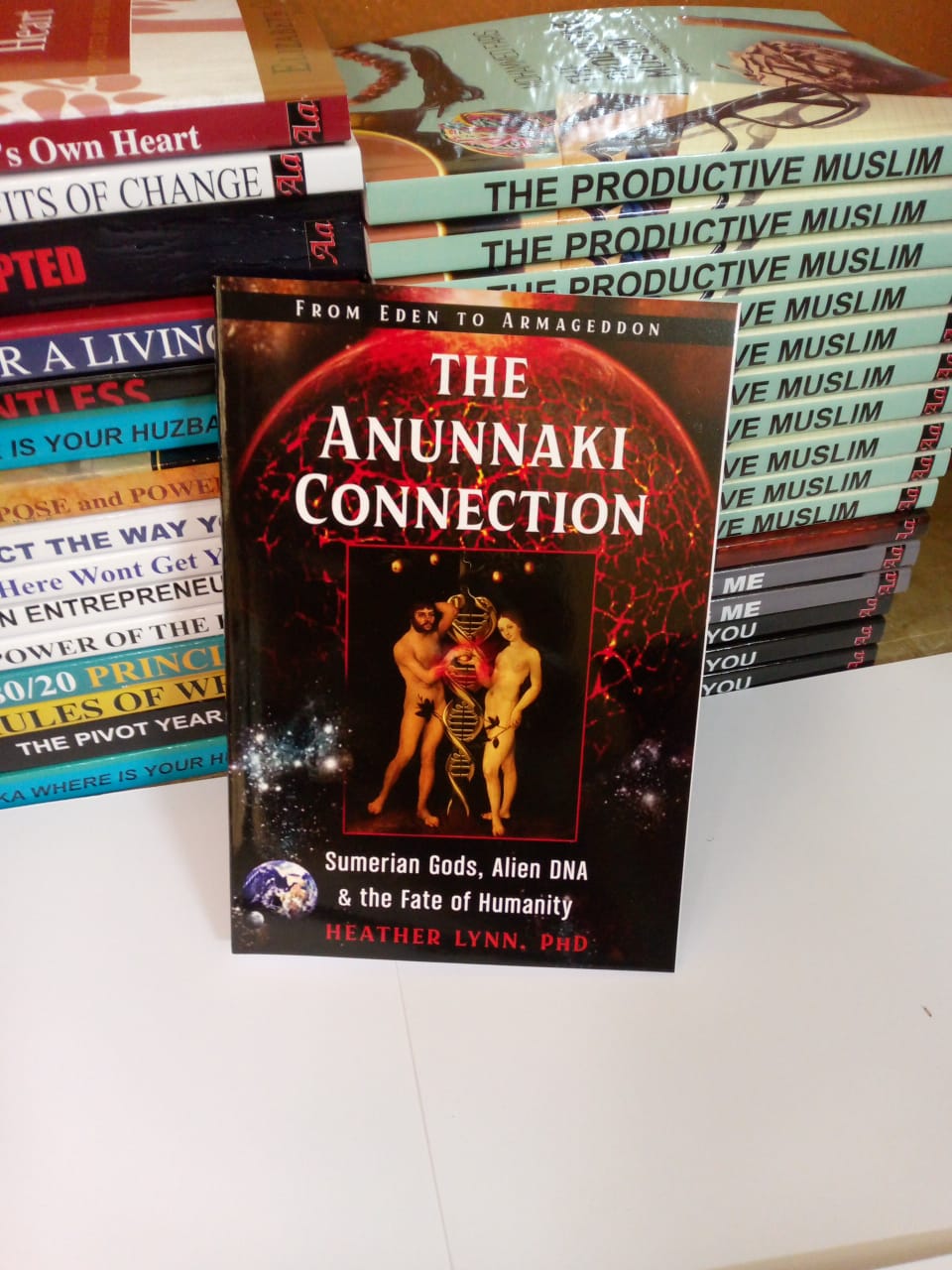 The Anunnaki Connection: Sumerian Gods, Alien DNA, and the Fate of Humanity (From Eden to Armageddon)