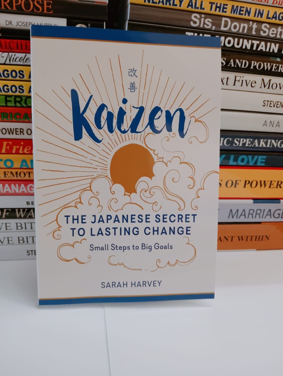 Kaizen: The Japanese Method for Transforming Habits, One Small Step at a Time