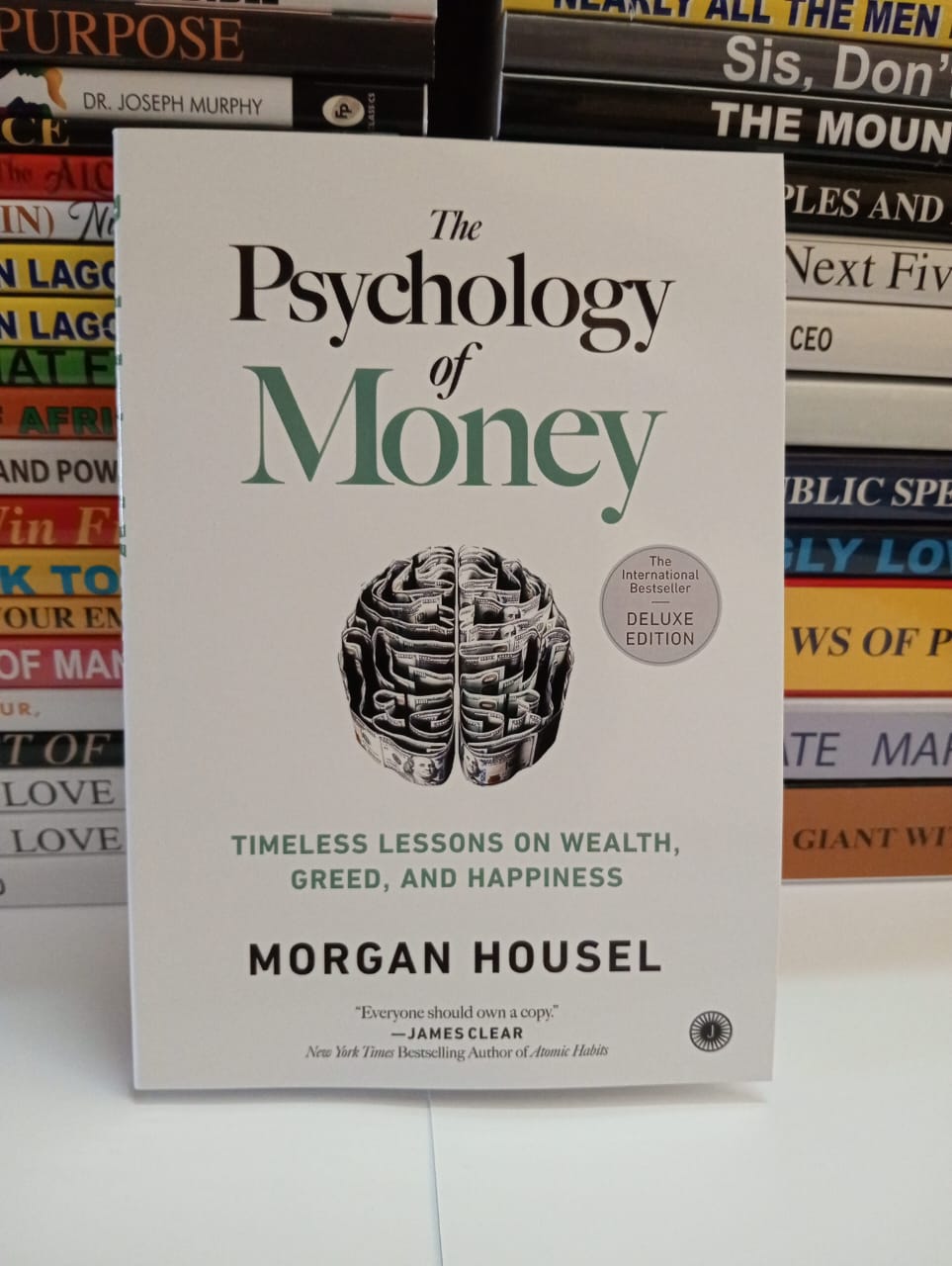 The Psychology of Money: Timeless lessons on wealth, greed, and happiness
