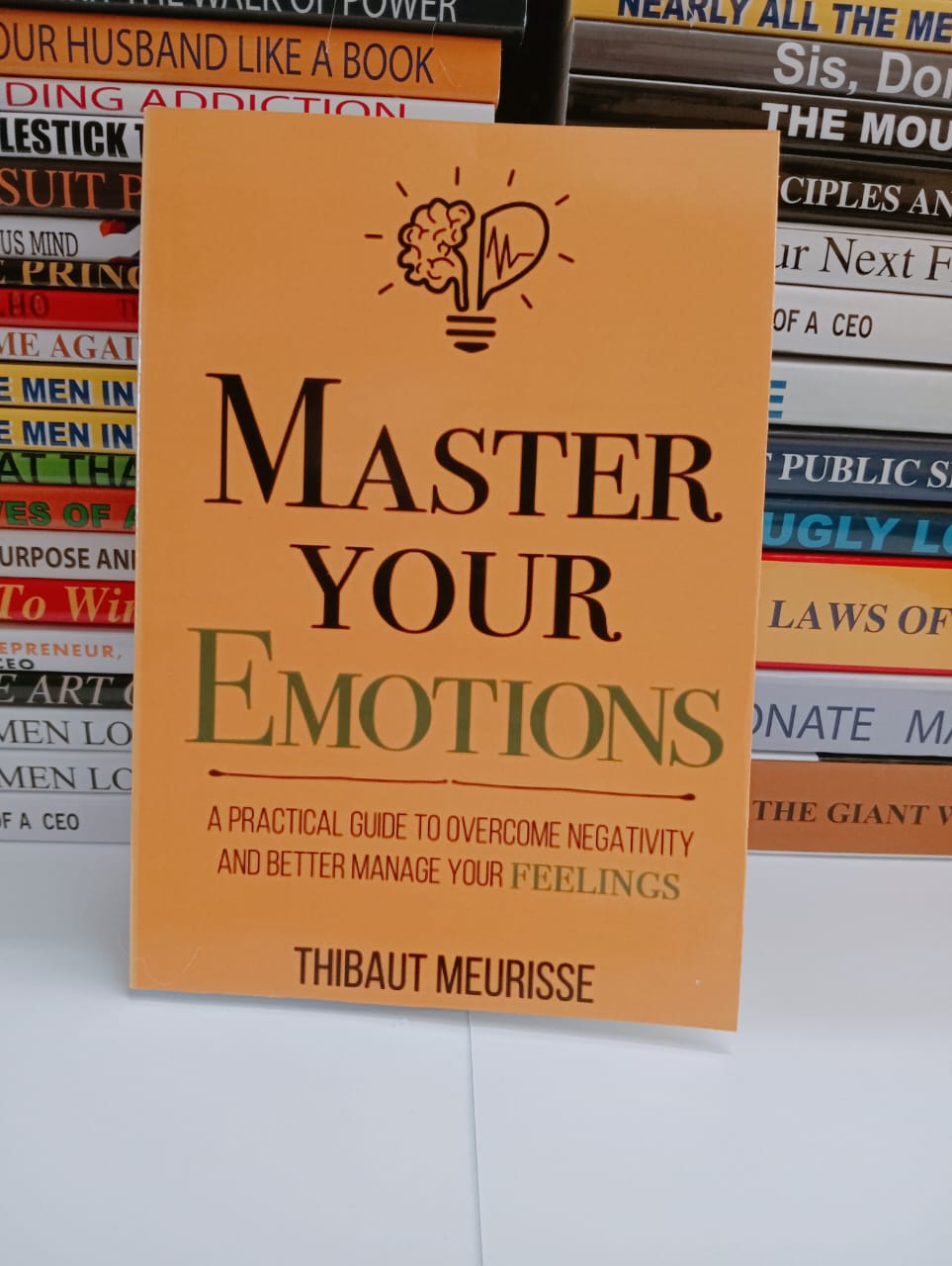 Master Your Emotions: A Practical Guide to Overcome Negativity and Better Manage Your Feelings (Mastery Series Book 1)