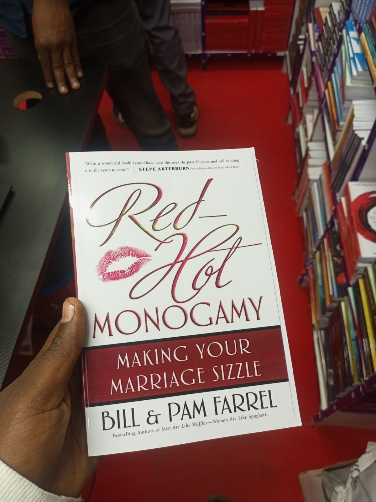 Red-Hot Monogamy: Making Your Marriage Sizzle