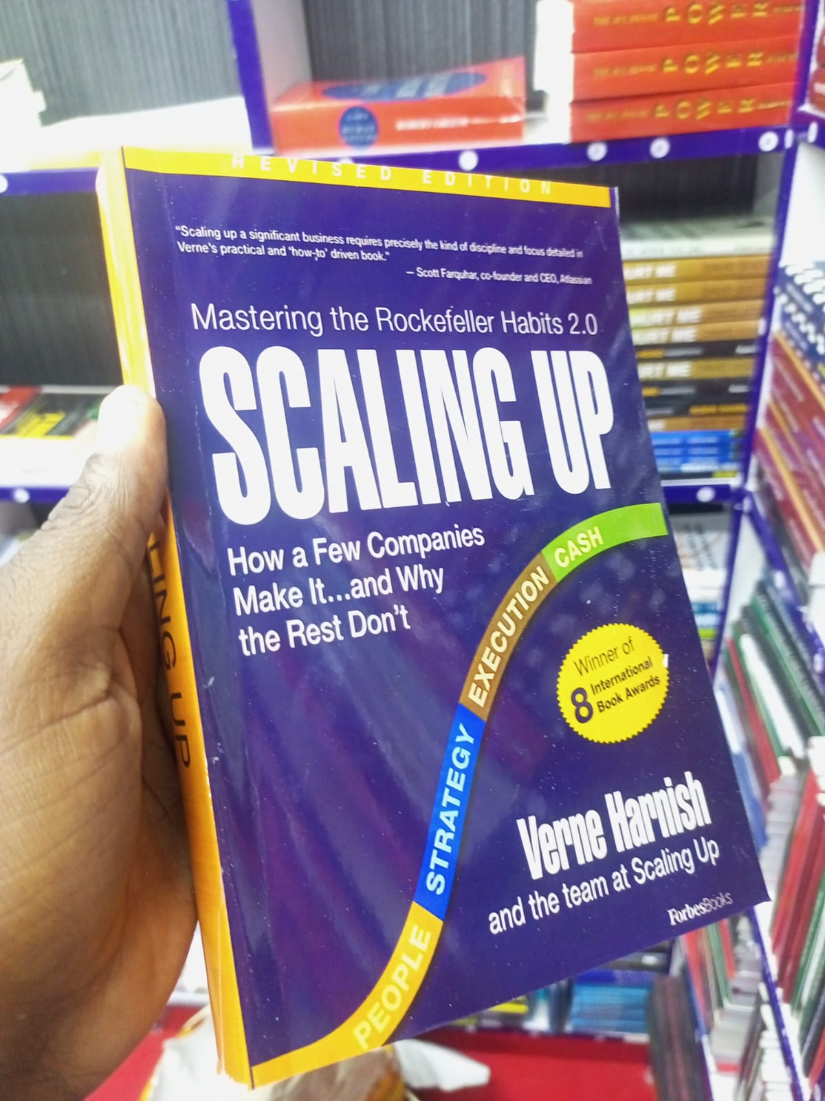Scaling Up: How a Few Companies Make It...and Why the Rest Don't (Rockefeller Habits
