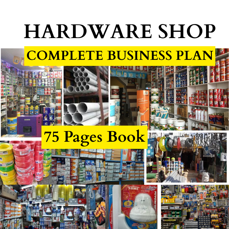 Comprehensive Hardware Shop Business Plan for Kenya