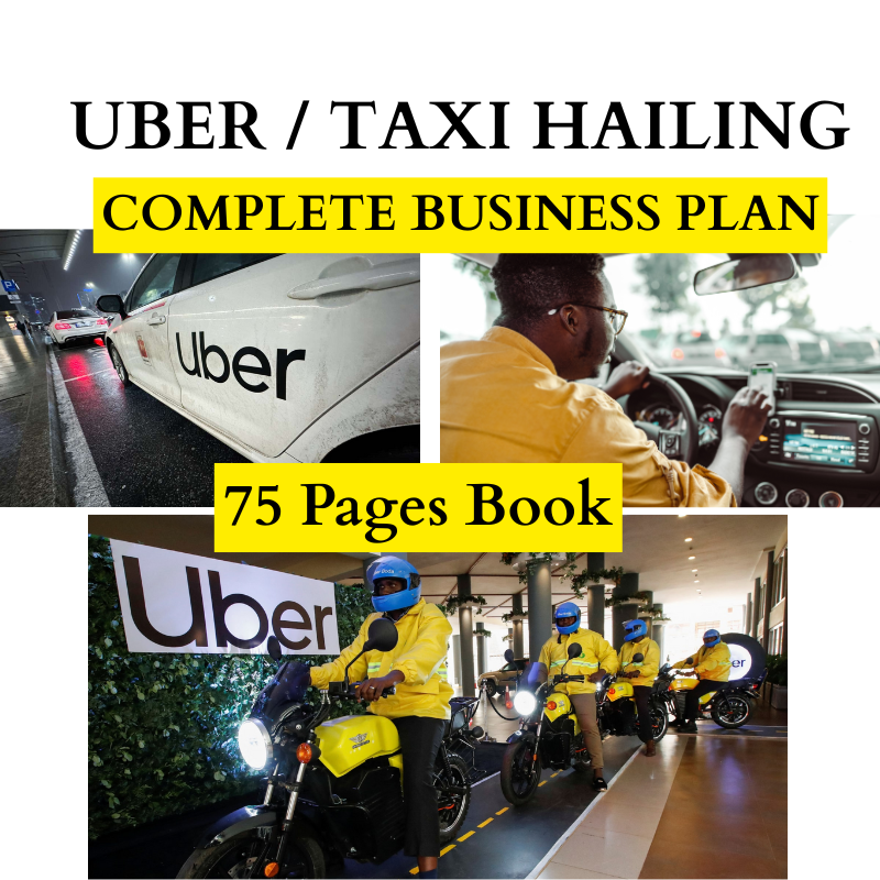 Uber/Taxi Hailing Business Plan for Kenya