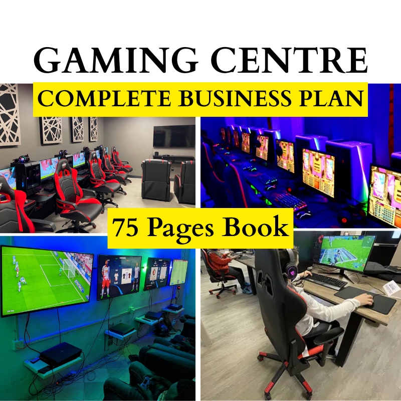 Complete Business Plan for a Gaming Centre in Kenya