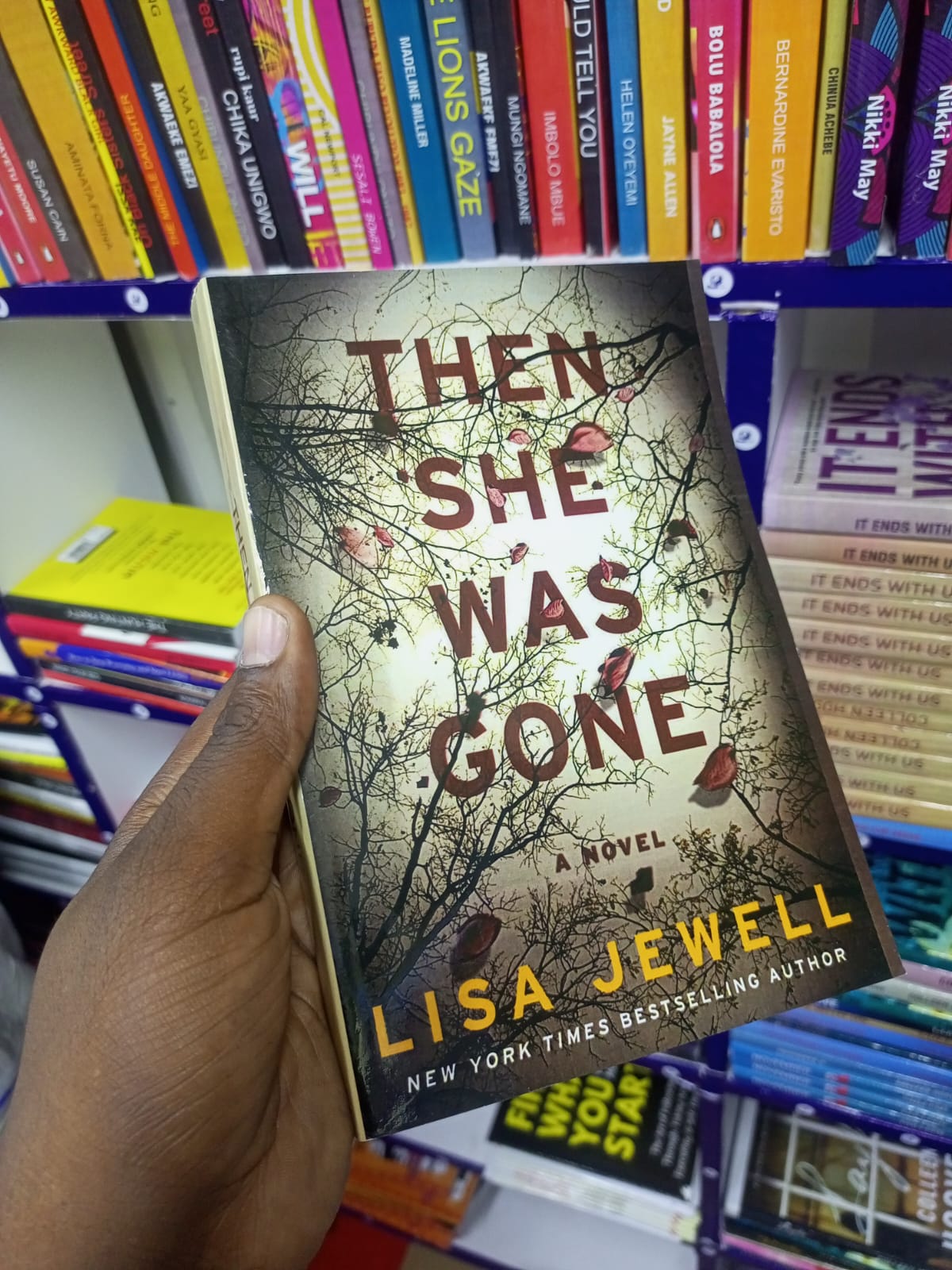 Then She Was Gone By Lisa Jewel