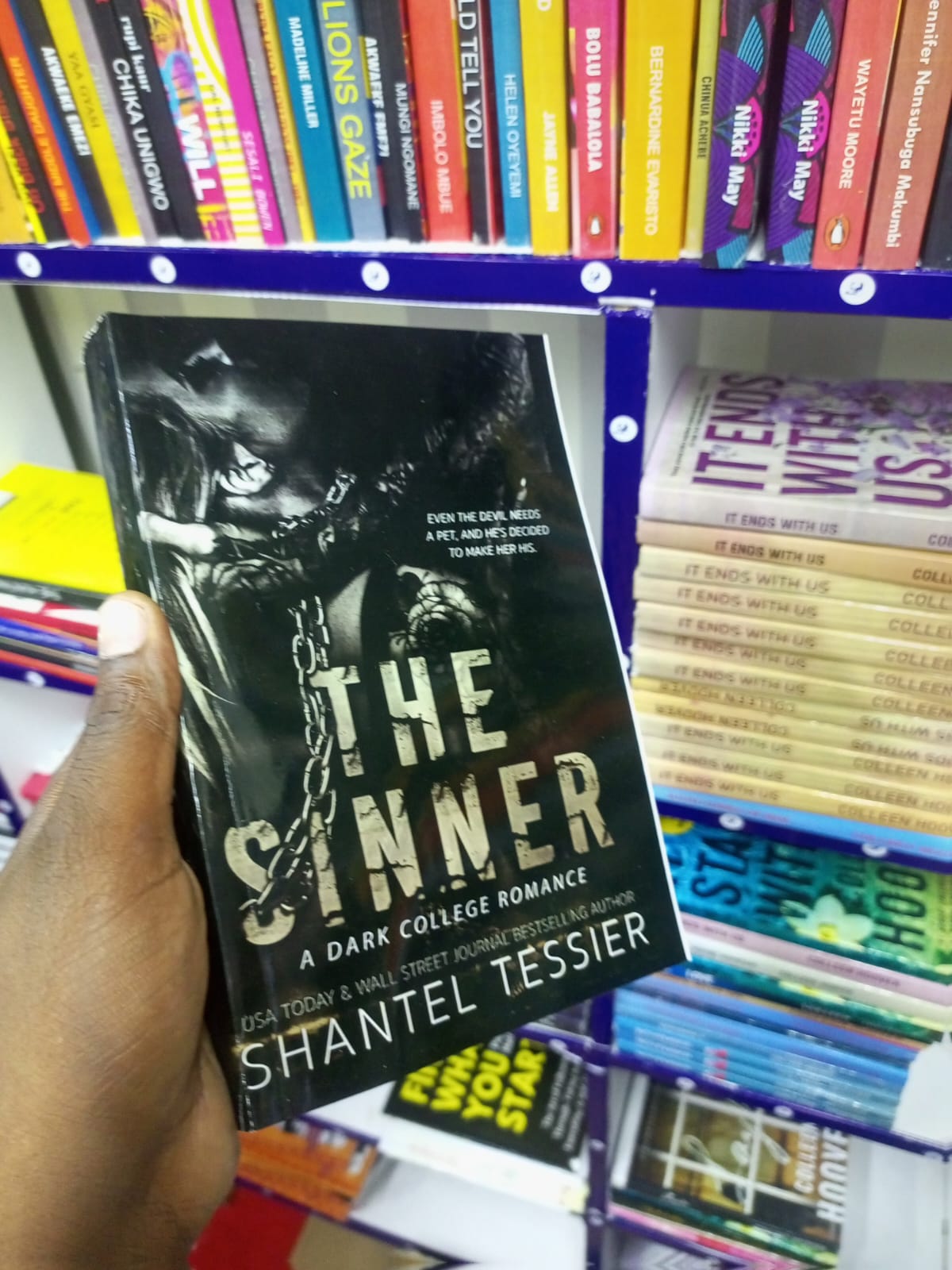 The sinner a dark college romance By Shantel Tessier