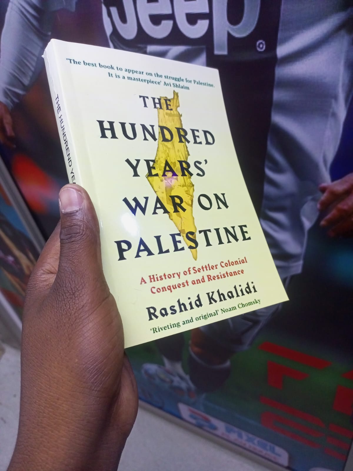 "The Hundred Years' War on Palestine" Book By Rashid Khalidi