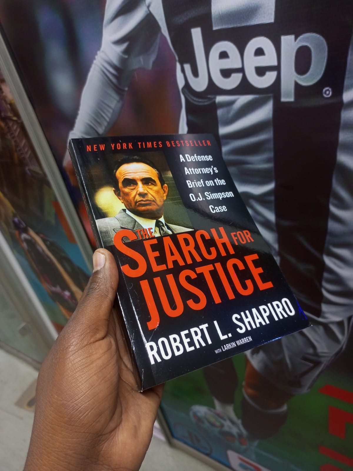 The Search for Justice" Book By Robert L. Shapiro