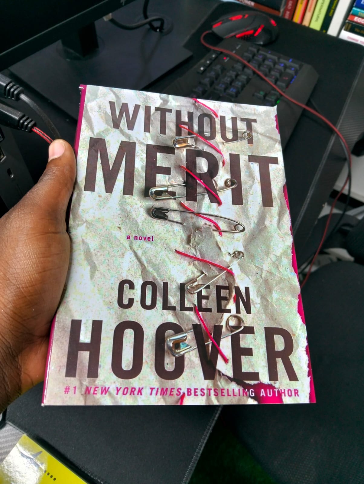 Without Merit" Book By Colleen Hoover