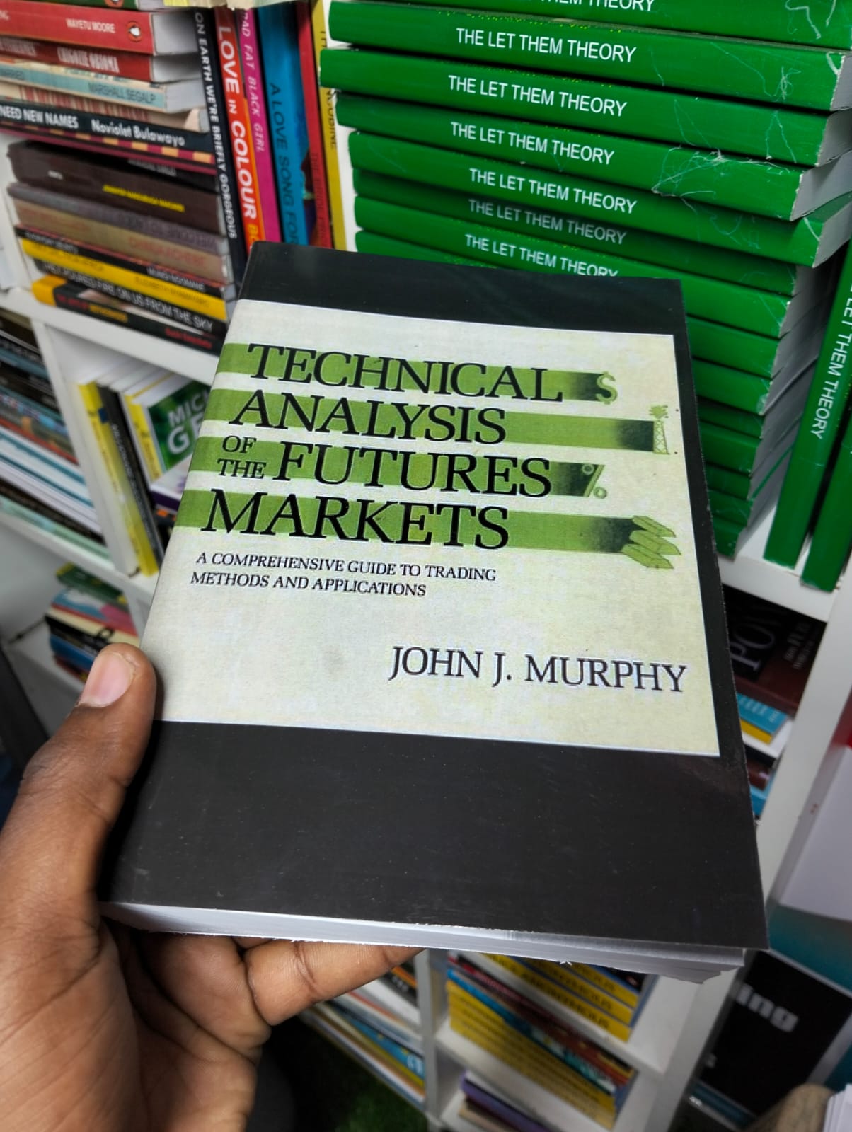 "Technical Analysis of the Futures Markets" Book By John J. Murphy