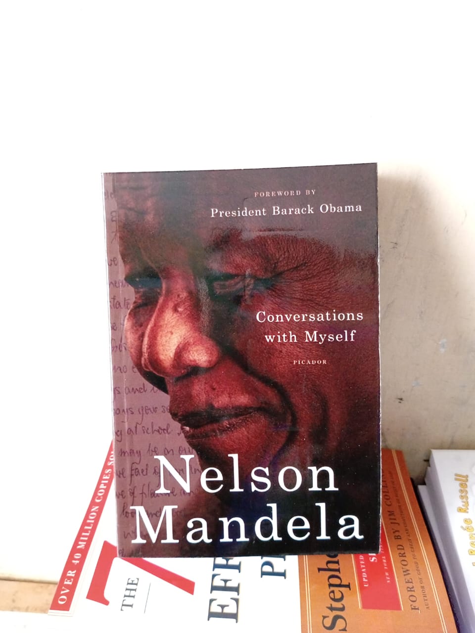 Mandela" Book By Nelson Mandela