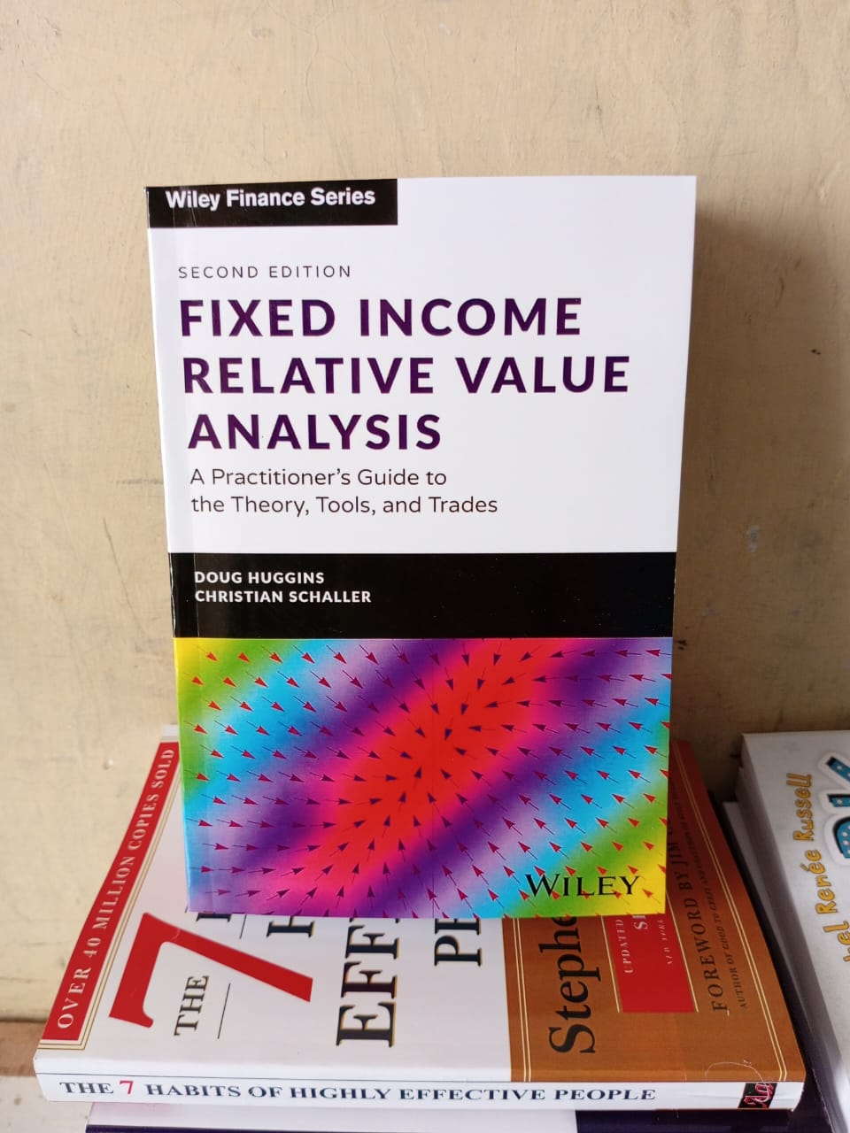 "Fixed Income Relative Value Analysis" Book By Doug Huggins and Christian Schaller