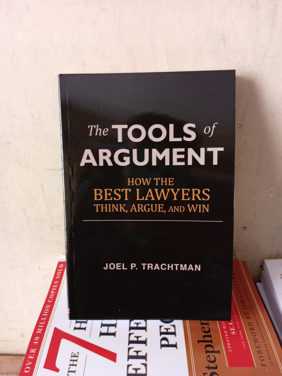 The Tools of Argument" Book By Joel P. Trachtman
