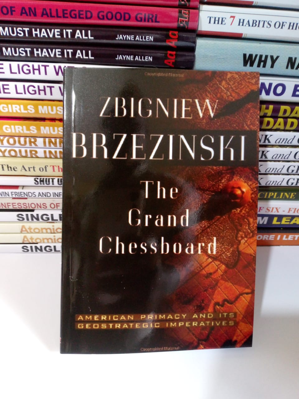 The Grand Chessboard" Book By Zbigniew Brzezinski