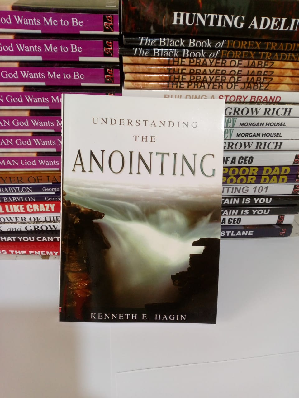 "Understanding the Anointing" Book By Kenneth E. Hagin
