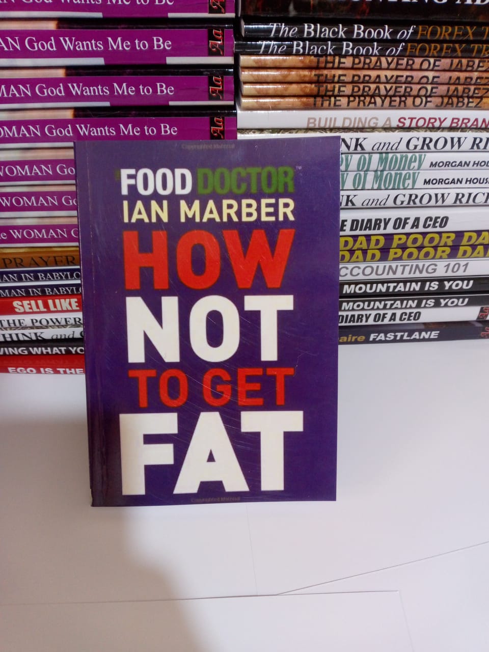 "How Not to Get Fat" Book By Ian Marbe